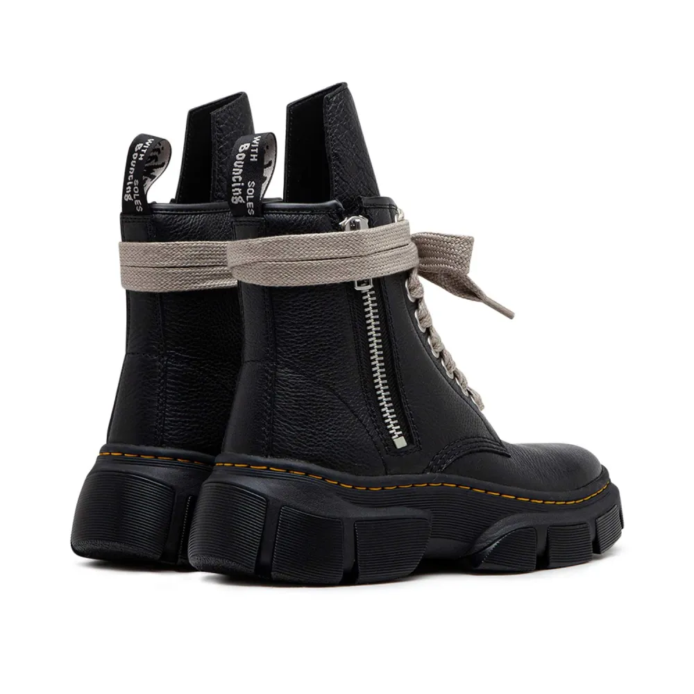 Rick Owens dr. martens x drkshdw 1460 dmxl jumbo lace boot DM01D7810 / schwarz