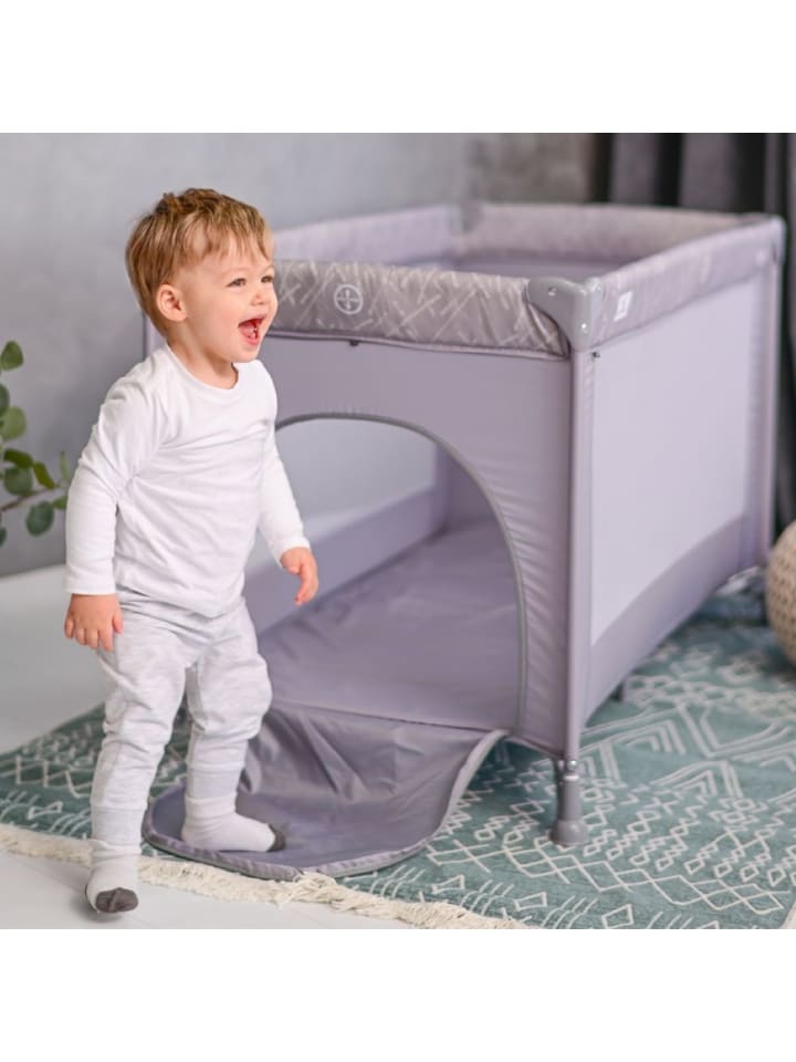 Lorelli Reisebett Torino in braun günstig kaufen 60x120 cm