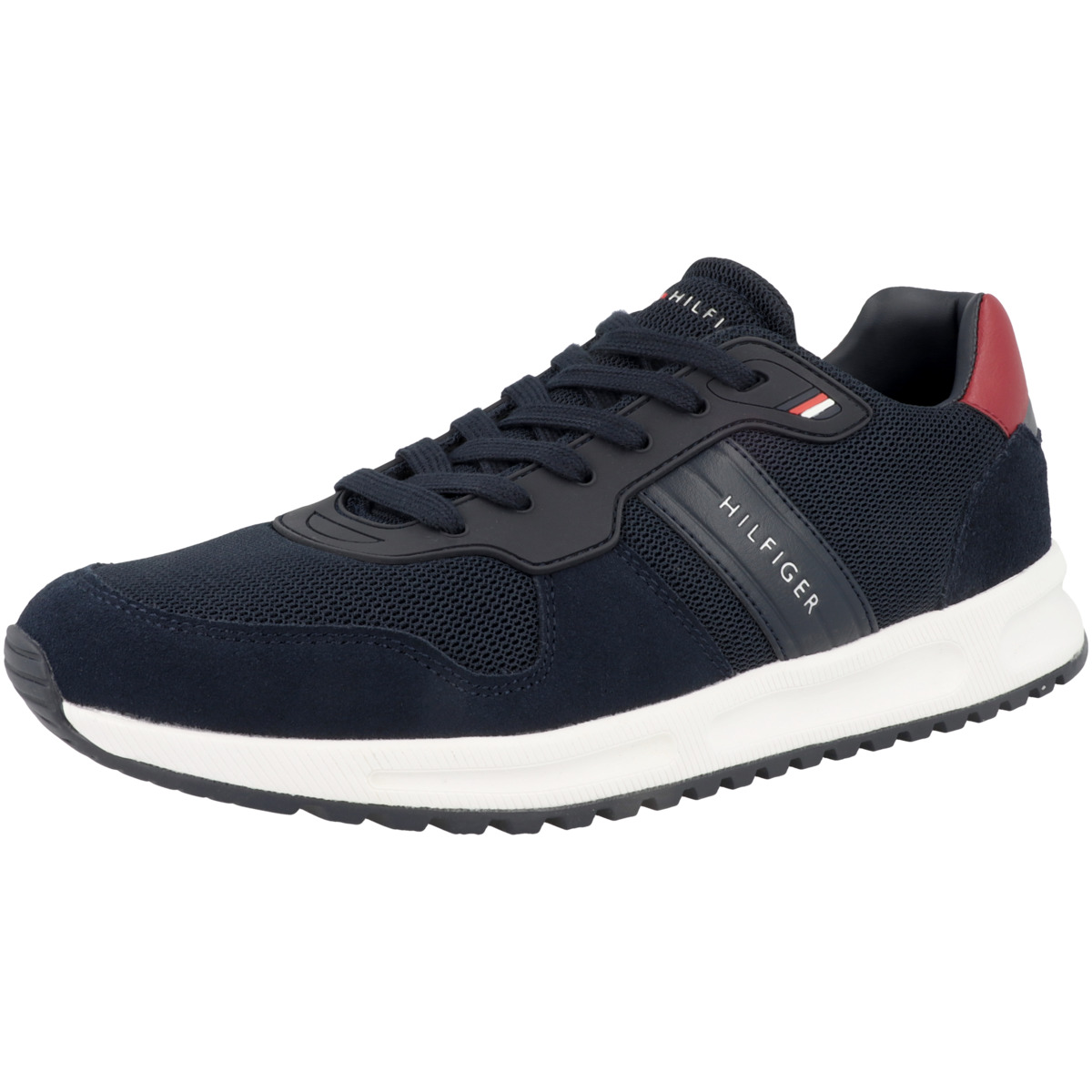Tommy Hilfiger Modern Corporate Mix Runner Sneaker low dunkelblau