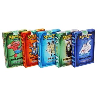 MetaZoo TCG: Wilderness 1st Edition Theme Deck (1) (EN)