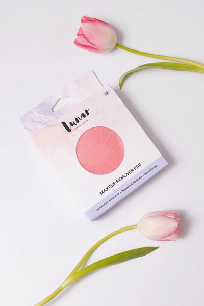 Lunar Glow Makeup Remover Pad Kit Augenmake-up Entferner