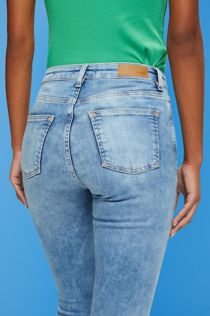 Stretch-Jeans mit Skinny-Fit