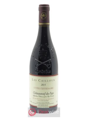 Châteauneuf-du-Pape Les Cailloux Cuvée Centenaire André Brunel  2015 - Lot de 1 Bouteille