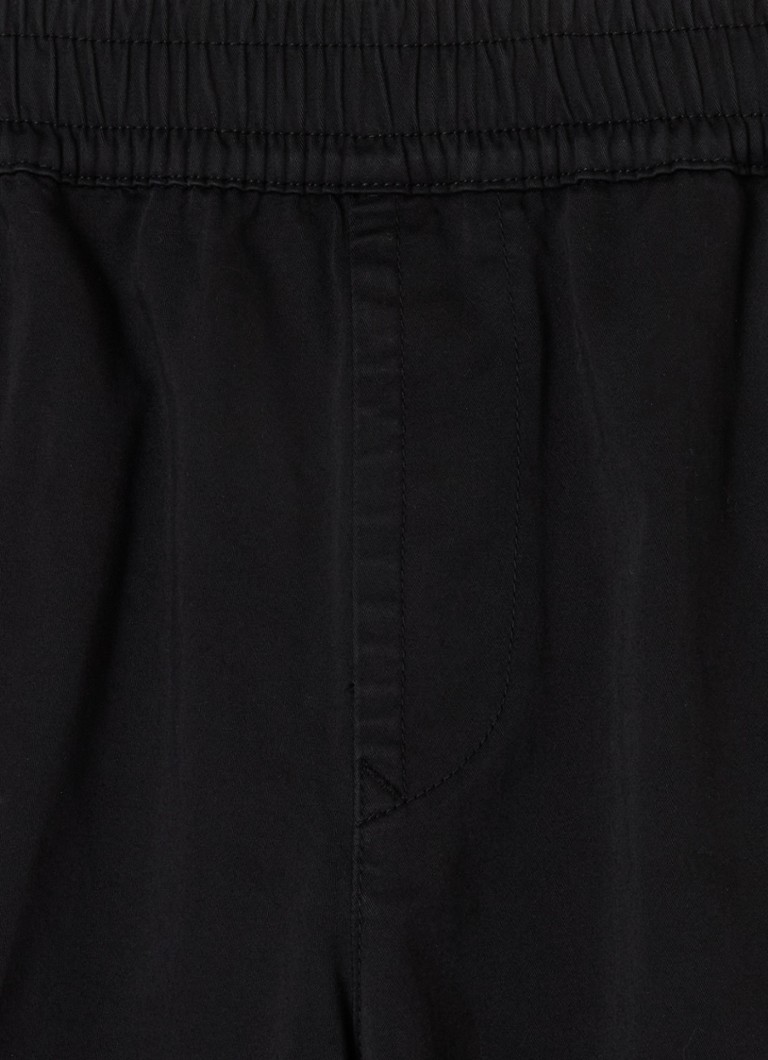 Pantaloni cargo conici Stone Island 30812 cu logo