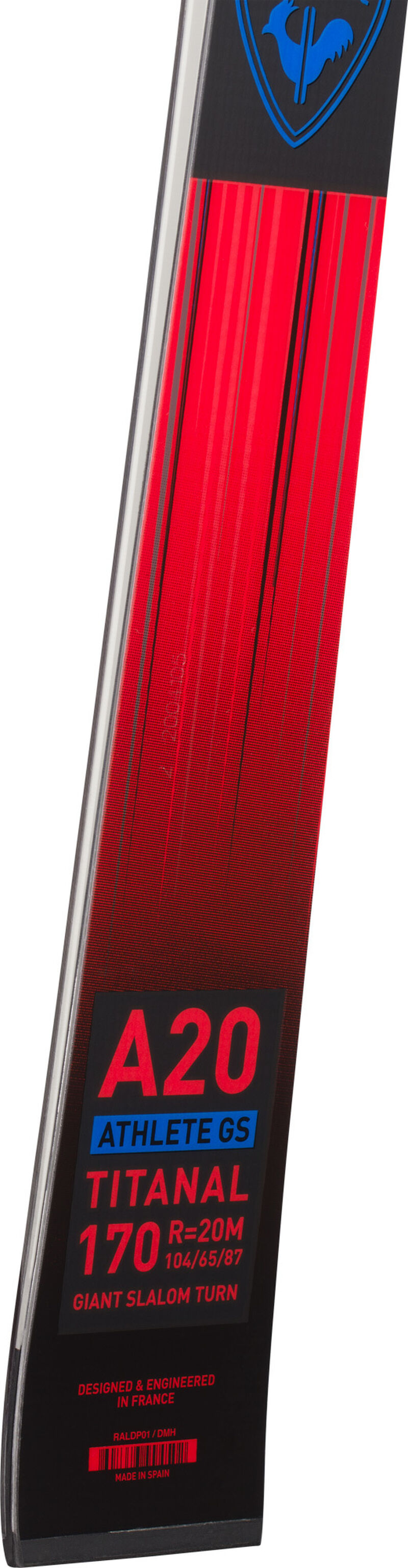 UNISEX RACING SKIER HERO ATHLETE GS 170-185 R22