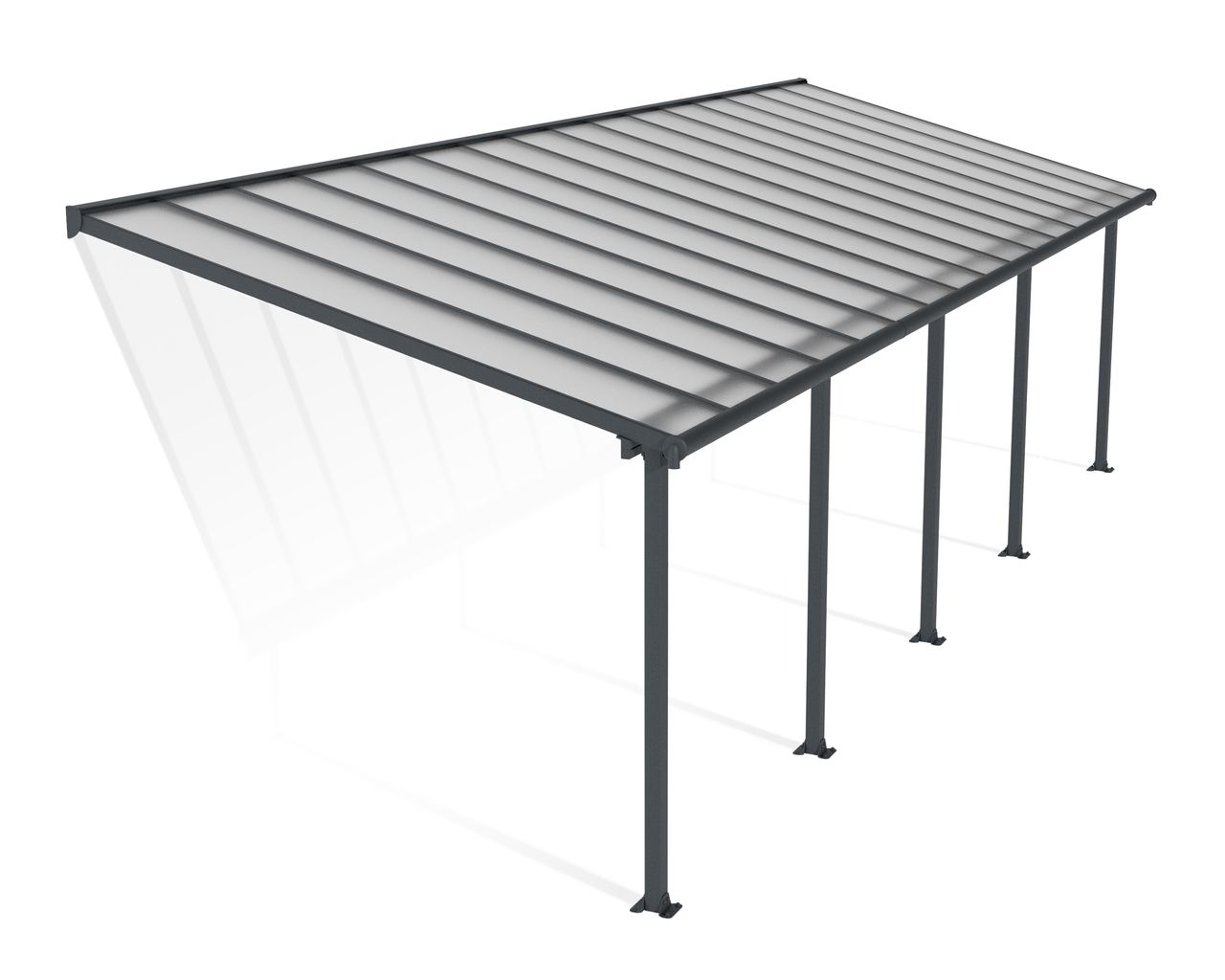 Canopia by Palram Terrassendach Olympia  980x294cm Gr.