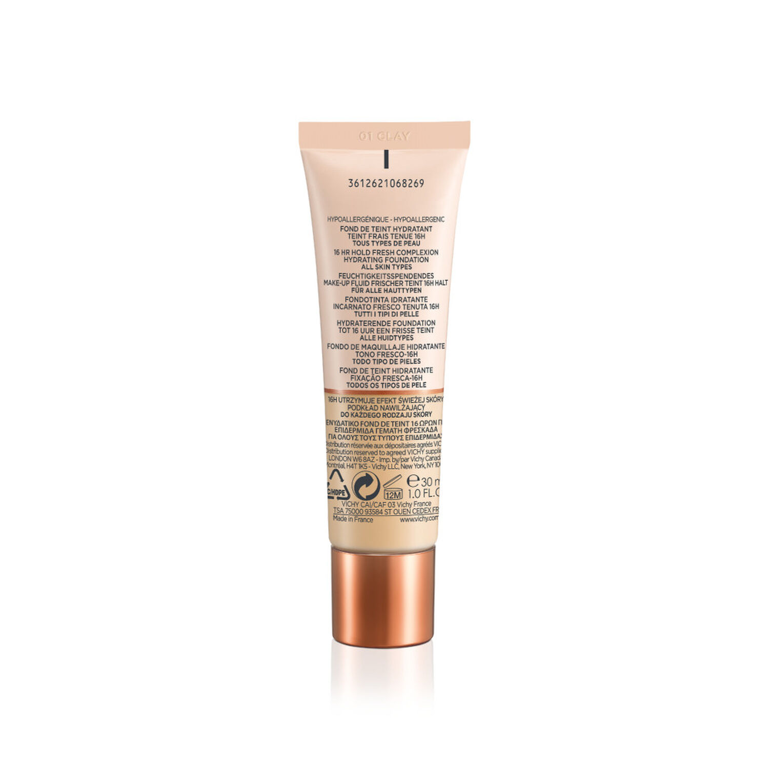 Vichy Mineralblend Hold Fresh Complexion Hydrating Foundation 16H Hold 30 ml