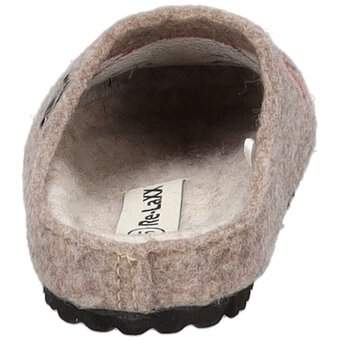 Re-Laxx Clog in blau