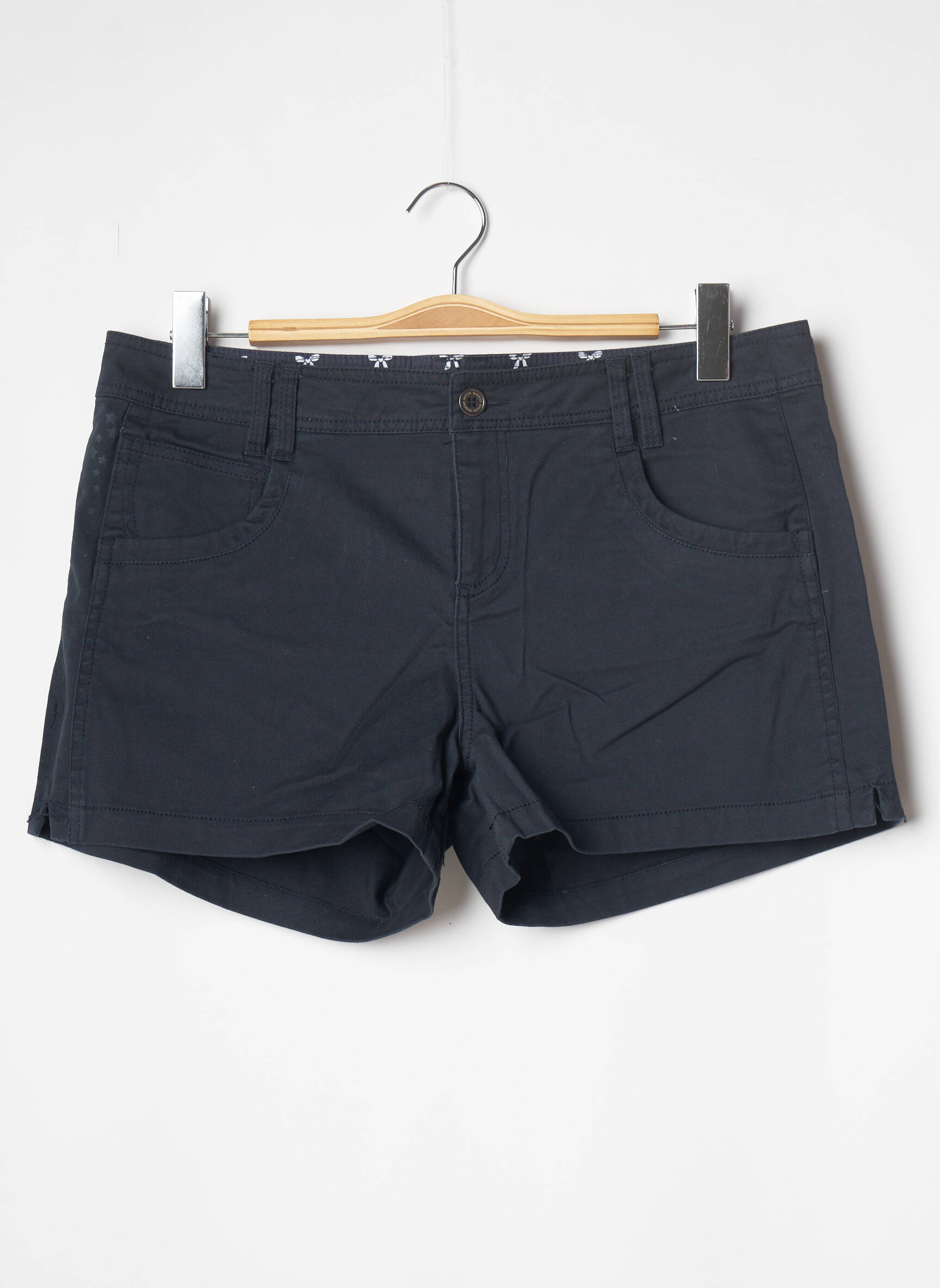 Banana Moon Shorts 1 Femme couleur bleu