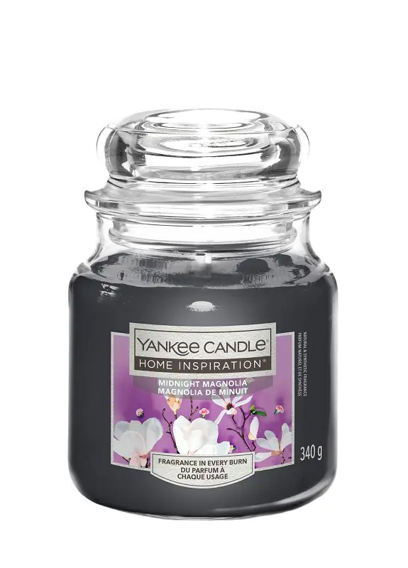 „Yankee Candle Home Inspiration“ žvakė „Midnight Magnolia“