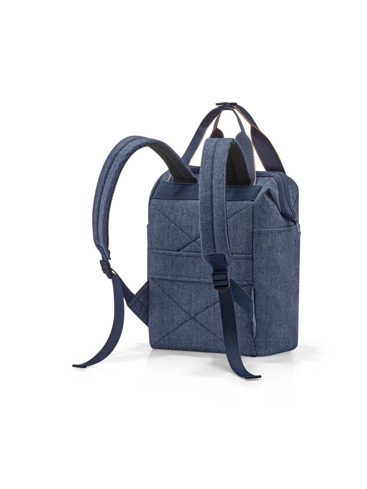 Reisenthel reisenthel Rucksack allrounder R herringbone dark blue günstig kaufen onesize