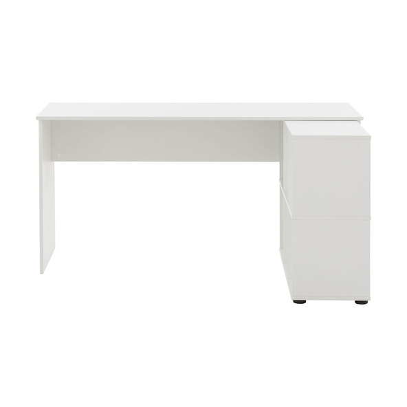 Serie 500 Schreibtisch 1500 6F, weiß