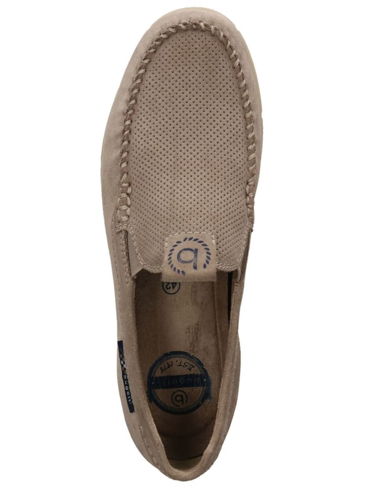 Bugatti Slipper in Taupe günstig kaufen
