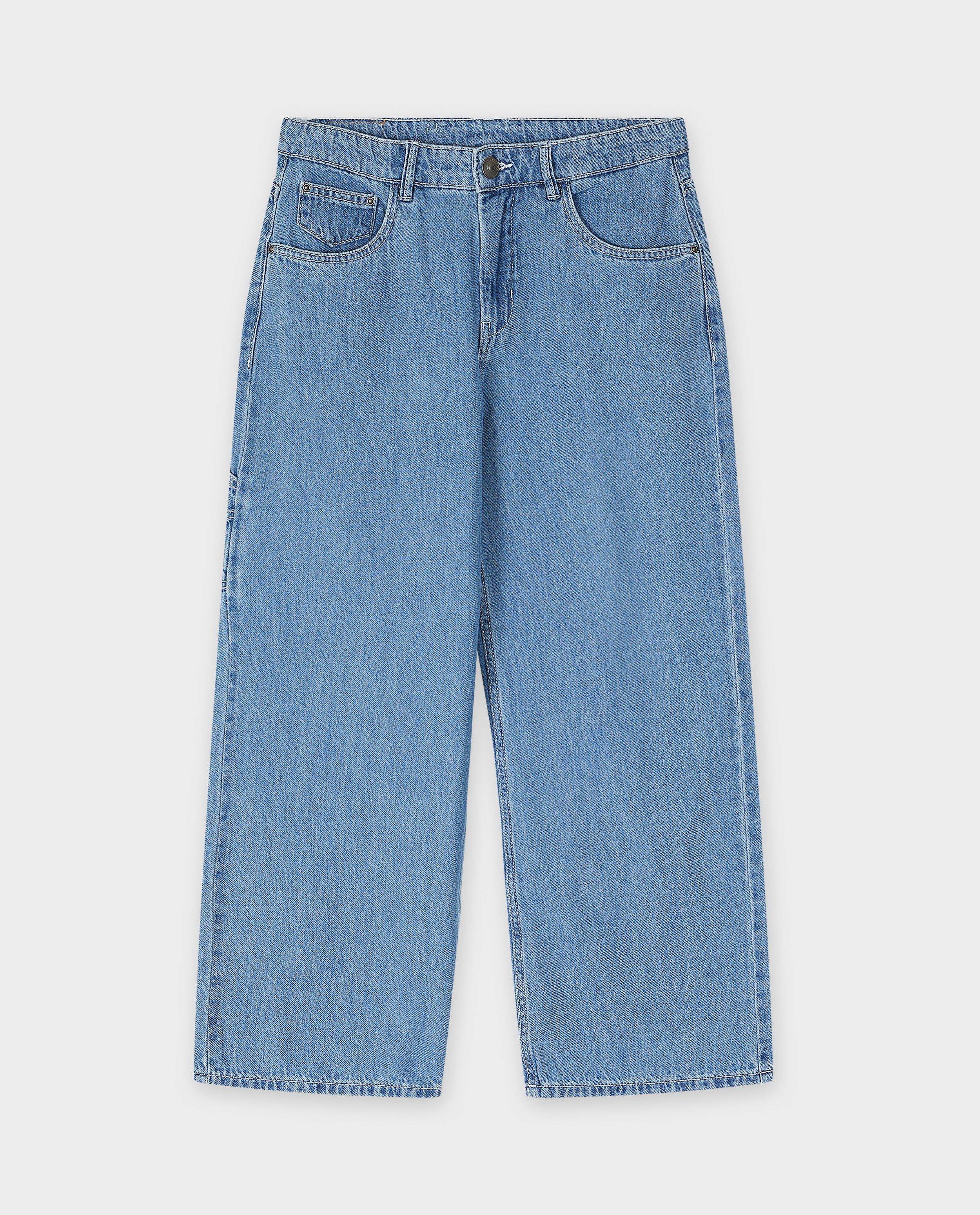 Fish & Chips Kék farmer, gördeszkás szabású világoskék