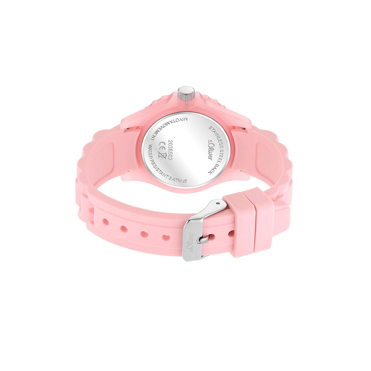 Quarzuhr 2036502 in Rosa für Kinder