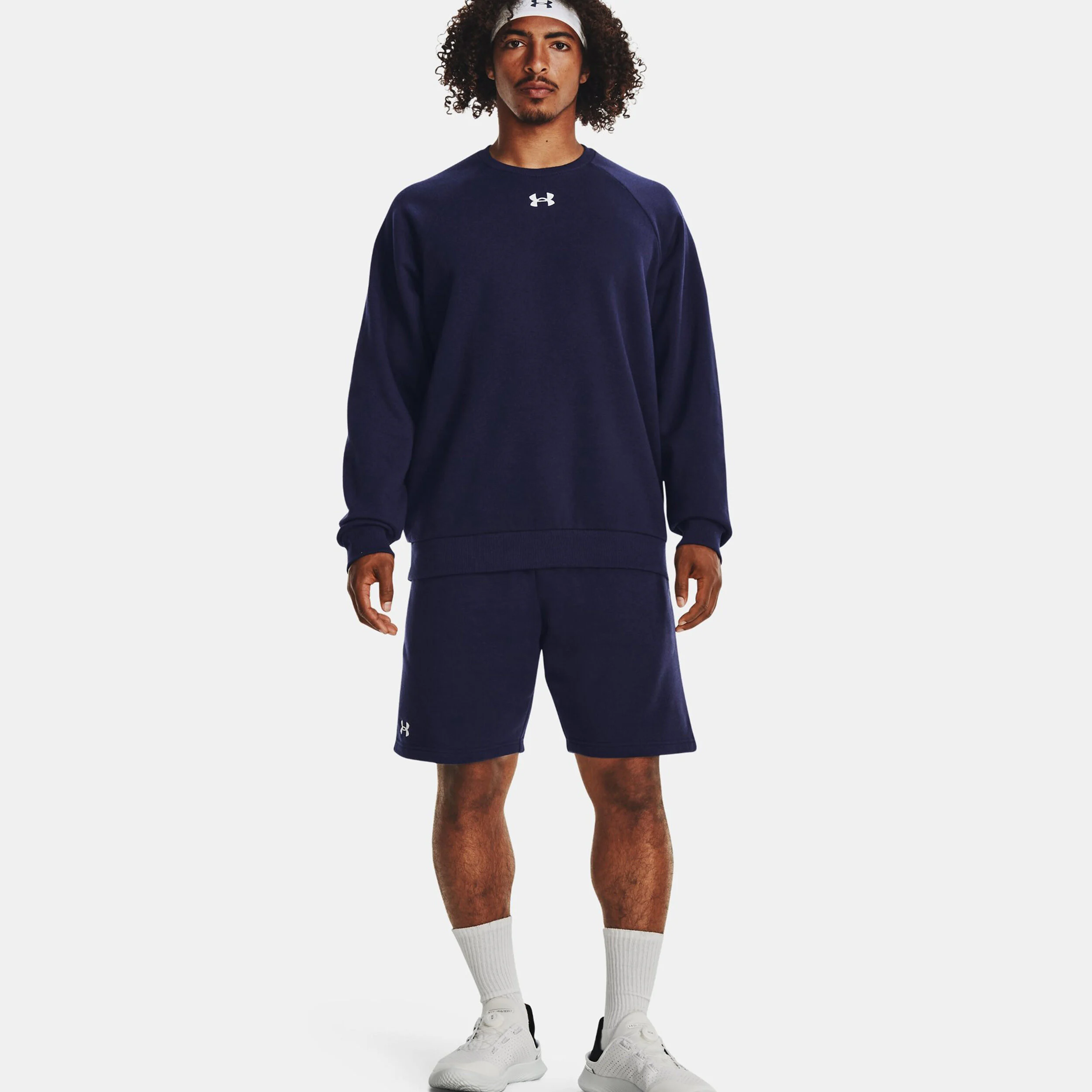 Rival Crew Sweatshirt Herren - Dunkelblau