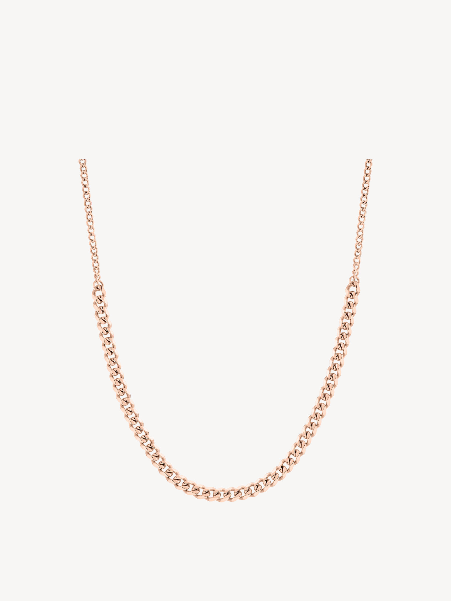 Collier - or rose
