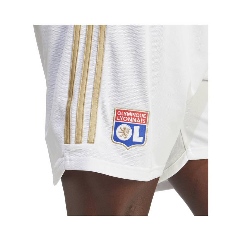 adidas Olympique Lyon Short Home 2023/2024 Fußballshorts