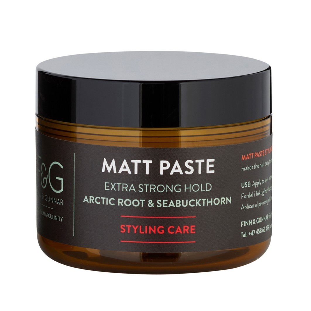 Nordic Masculinity Matt Paste Extra Strong Hold