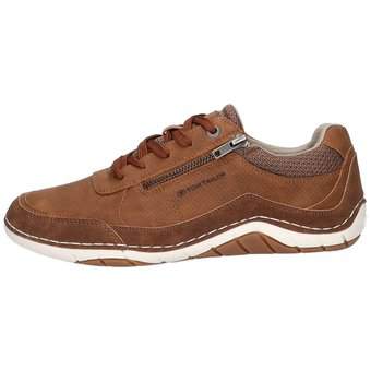 Tom Tailor Sneaker in braun