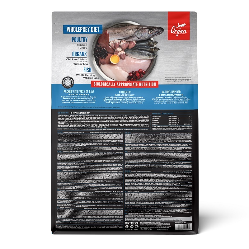 Orijen Hundetrockenfutter Orijen Original Adult 2 kg
