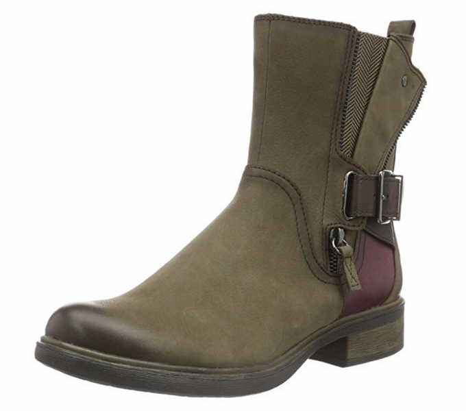 TAMARIS Stiefeletten braun Da.-Stiefel