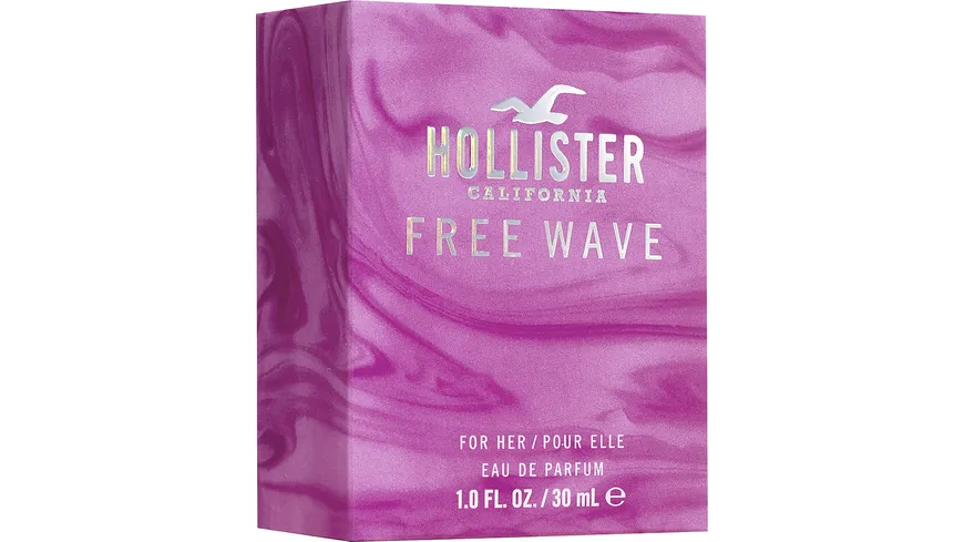 HOLLISTER Free Wave Her Eau de Parfum 30 ml