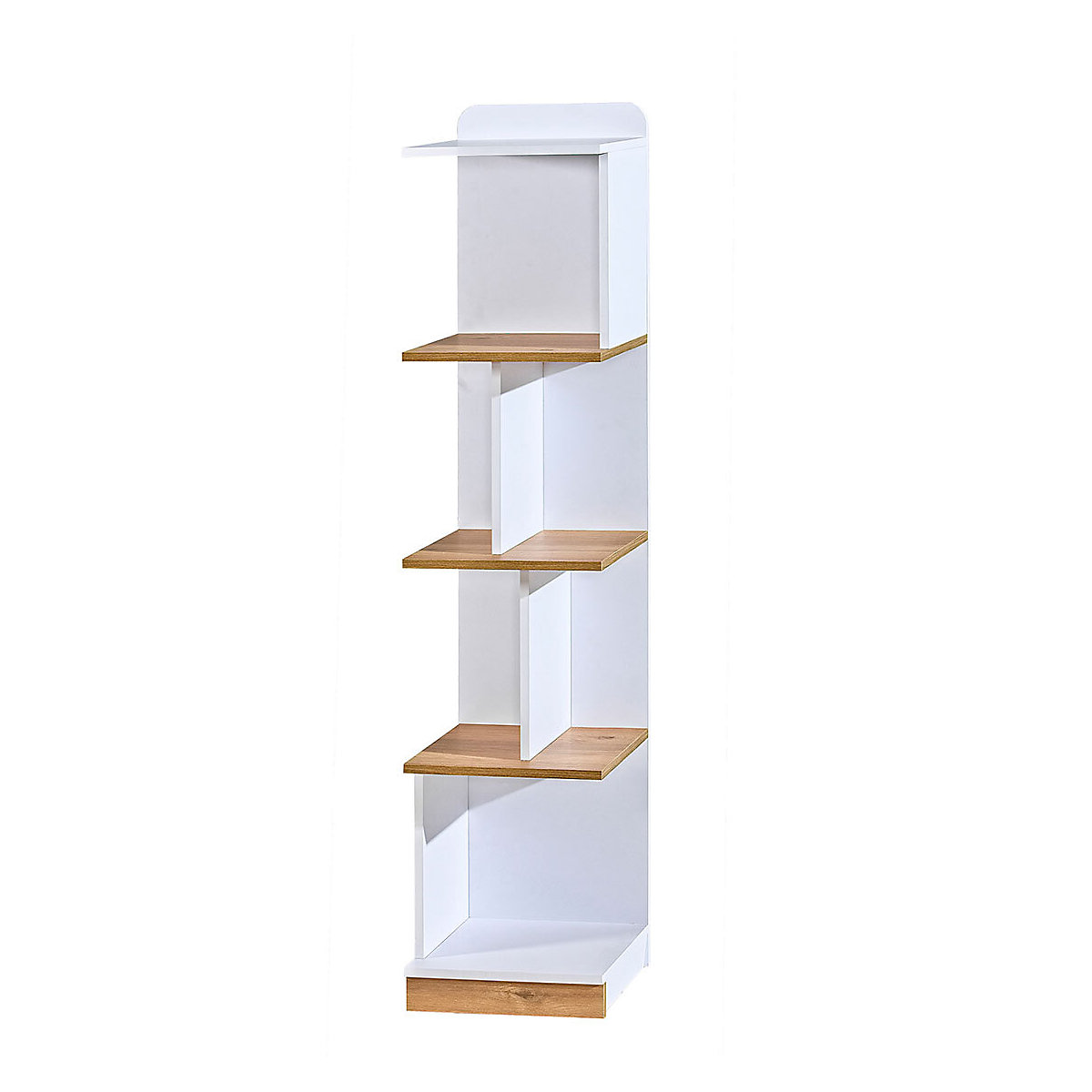 Bücherregal Standregal Loreto 35x38x154,5cm Farbe wählbar
