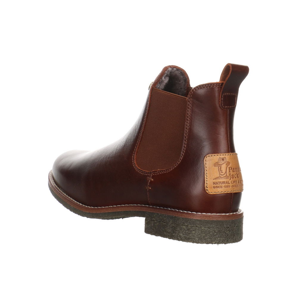 Panama Jack Giordana Igloo Chelsea Boots