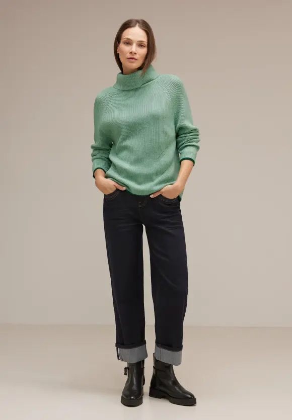 Street One Rollkragenpullover
