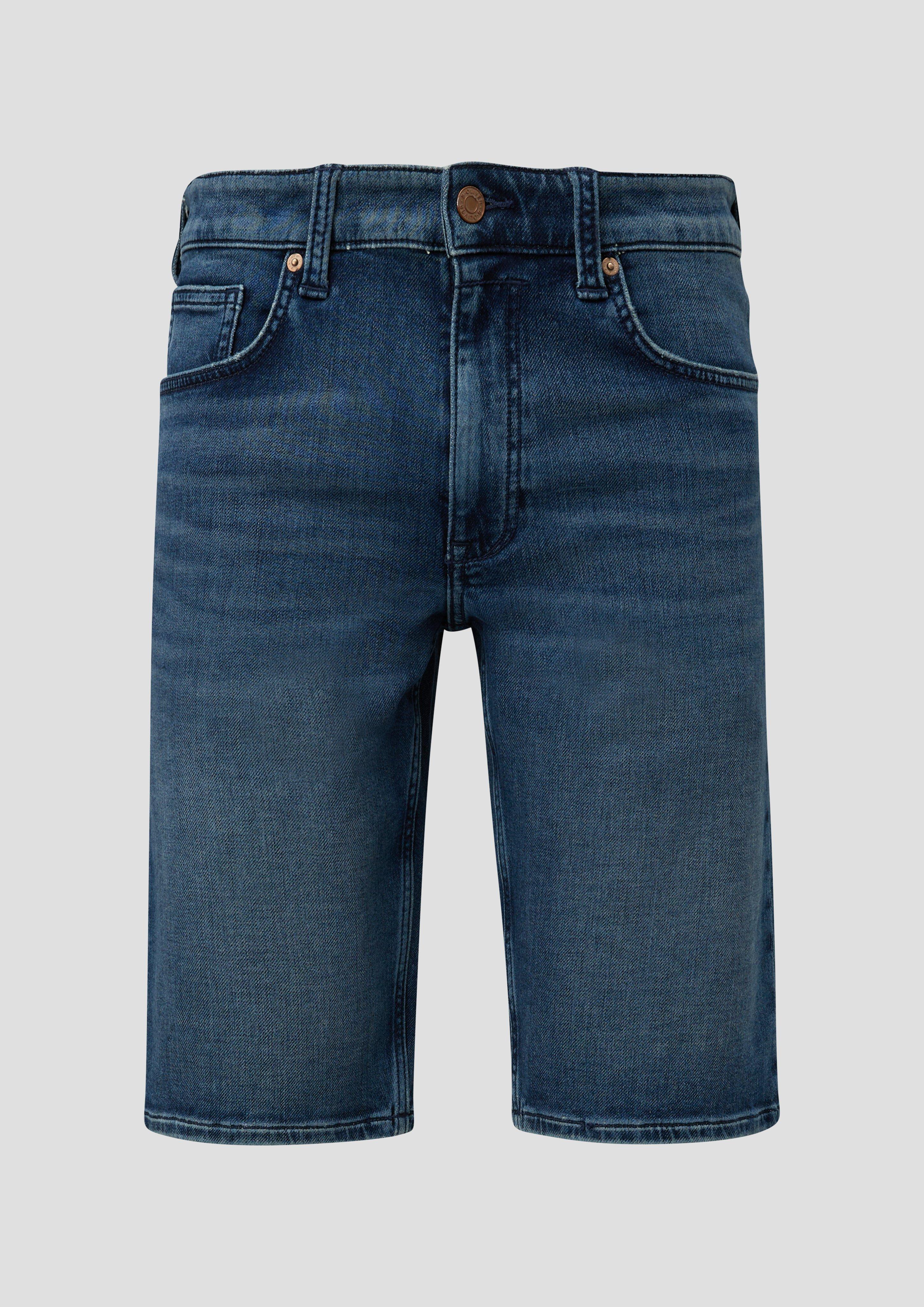 Bermuda Jeans Mauro / Regular Fit / Mid Rise / Straight Leg  2142321-55Z4