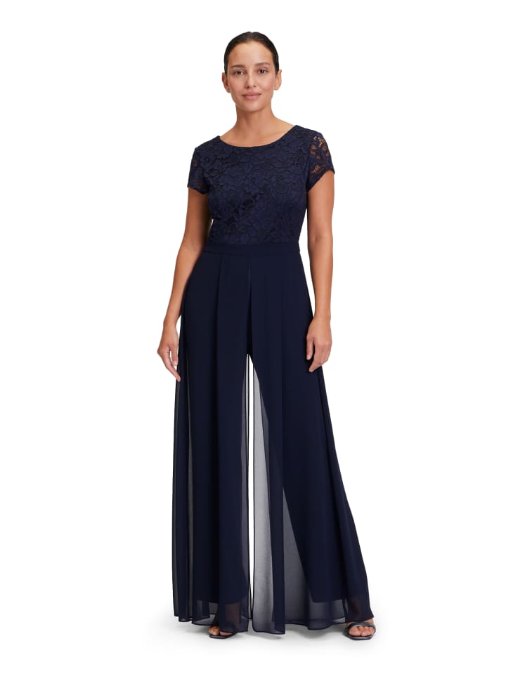 Vera Mont Jumpsuit kurzarm in Night Sky günstig kaufen