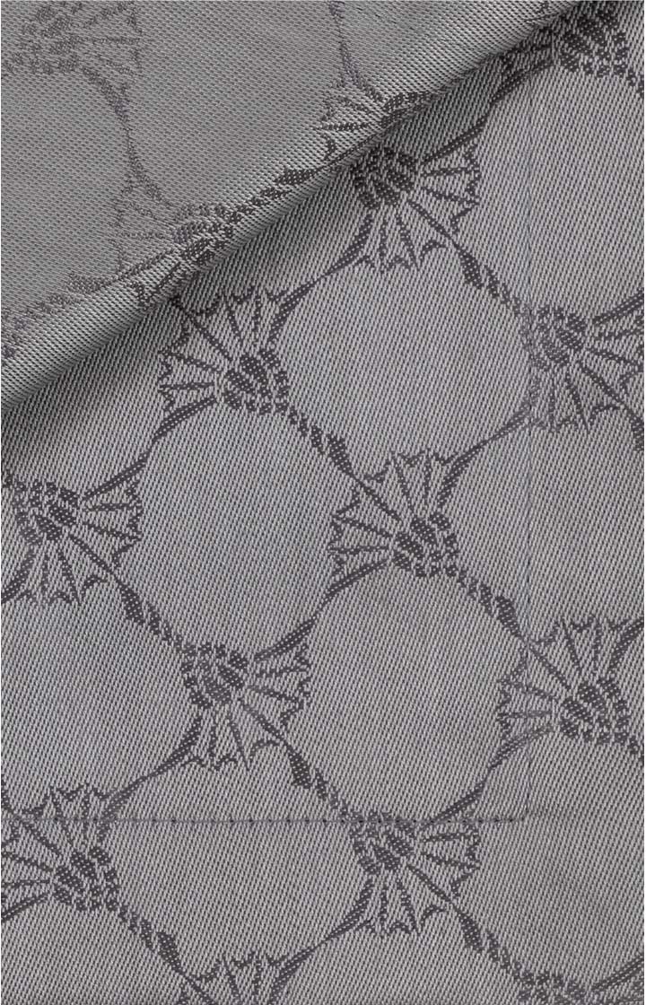 Serviette JOOP! Cornflower Allover in Platin - 2er Set, 50 x 50 cm - im JOOP!