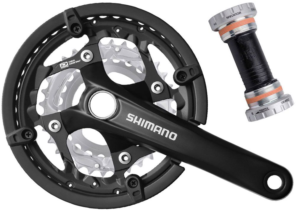 Shimano FC-T551 3x10-fach Kurbel 44/32/24 kaufen | Bike-Discount