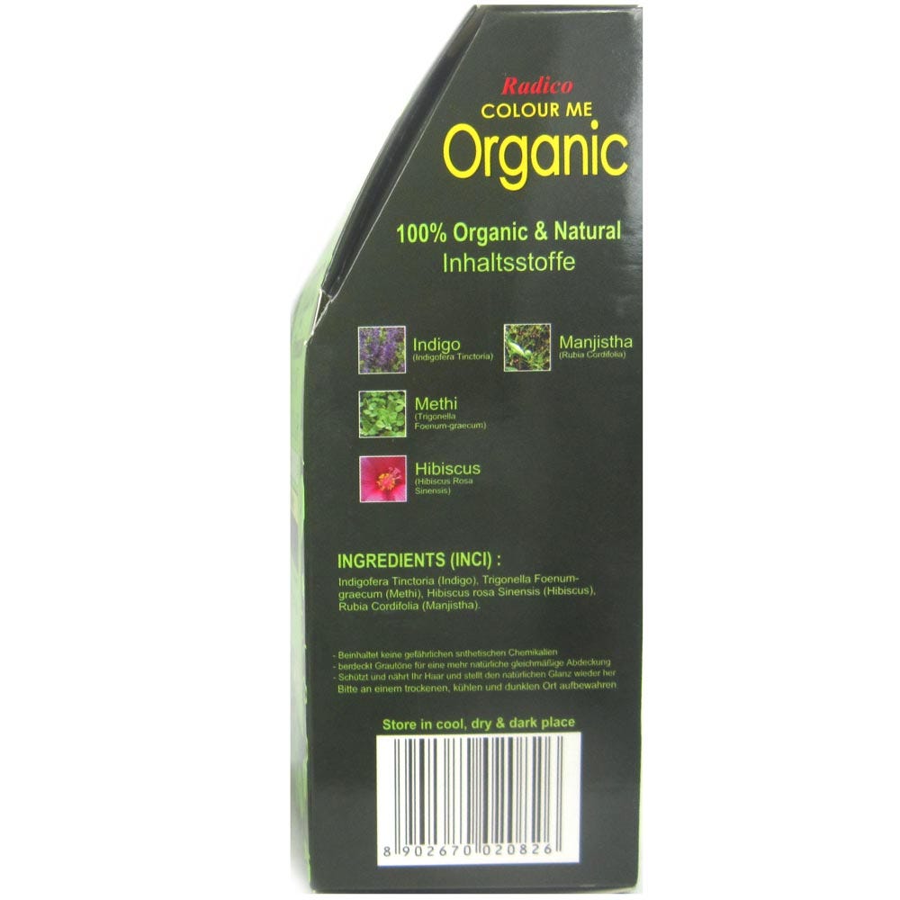 Radico Colour Me Organic Violett 100 g