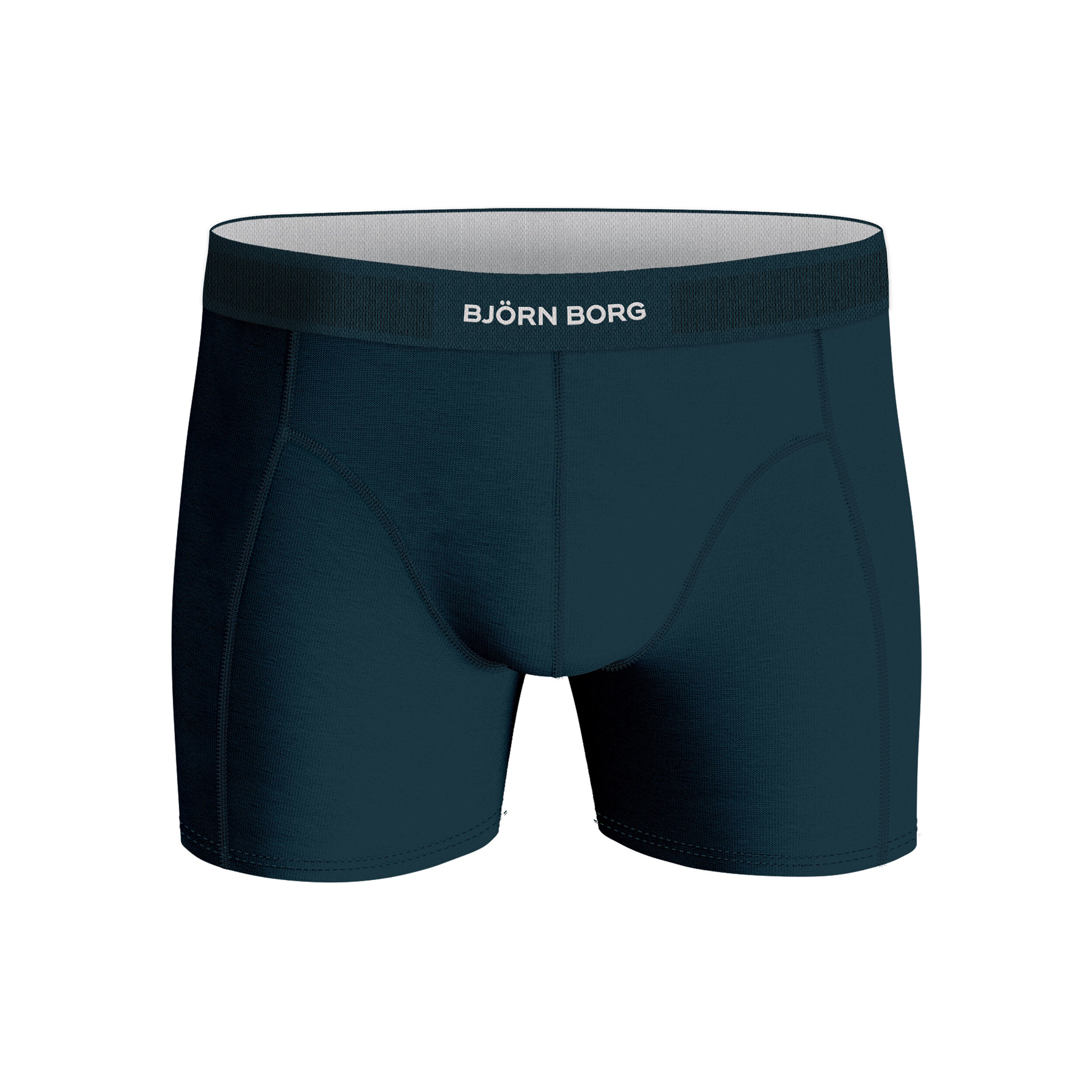 Premium Cotton Stretch Boxer Short 3er Pack Herren - Mehrfarbig
