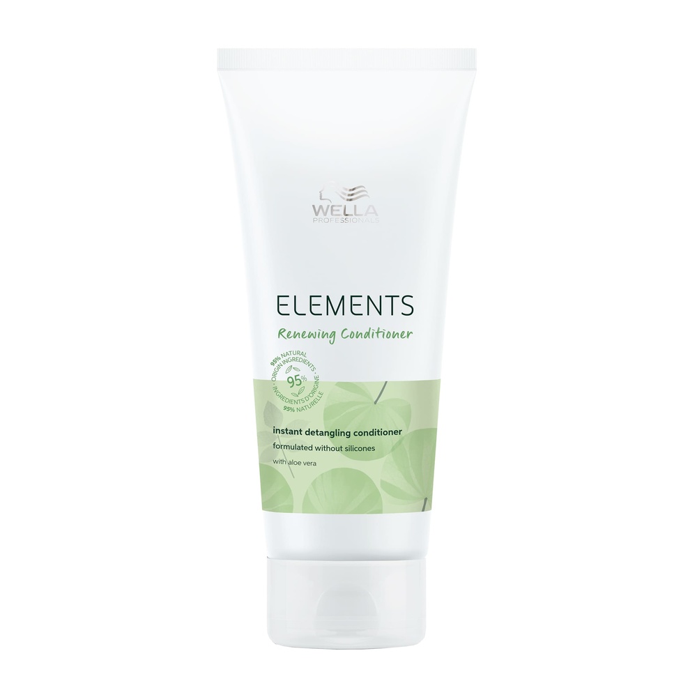 Wella Conditionneur Elements Conditionneur démêlant instantané pour tous types de cheveux
