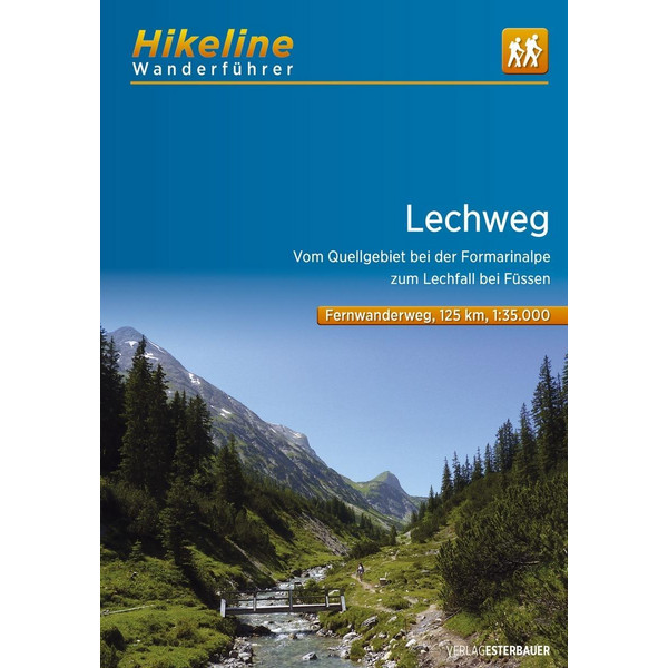 Wanderführer Lechweg - Wanderführer