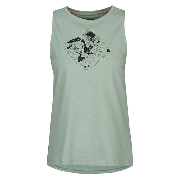 MASSONE TANK TOP CLIMBER Damen - Trägershirt