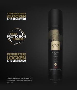 ghd curly ever after curl hold Lockenspray-120 ml