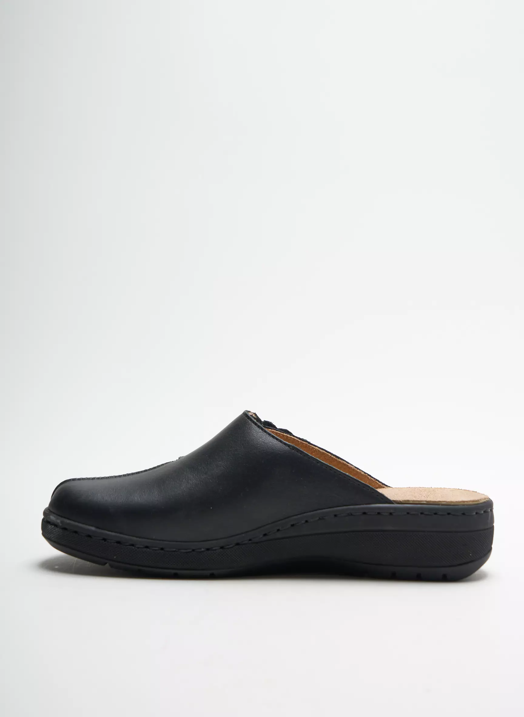Semelflex Mules Sabots Femme couleur noir