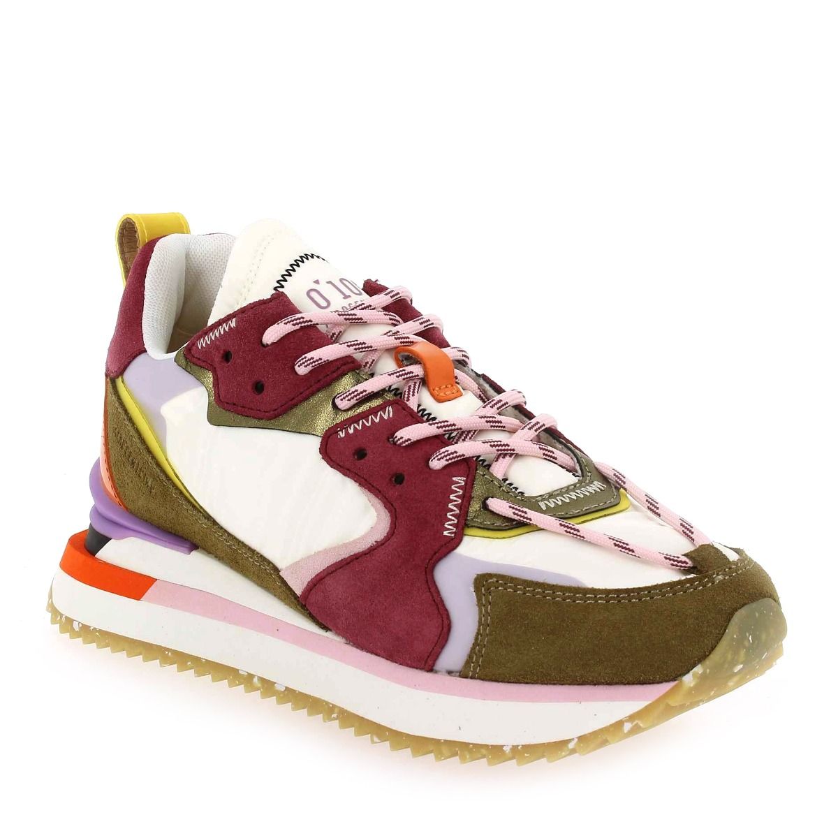 0-105  TRECK-UP - Kaki Bordeaux