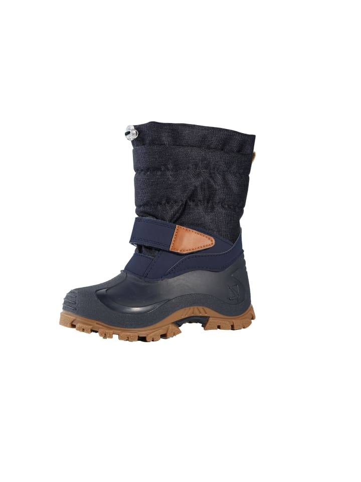 Lurchi Schneestiefel Finn in Blau günstig kaufen