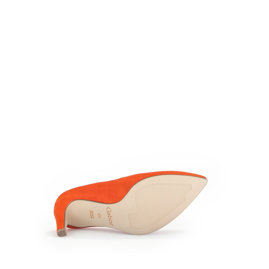 Gabor fashion Eleganter Pumps orange