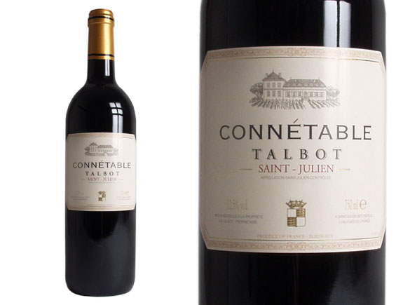 Connétable Talbot 2012 Bordeaux Saint-Julien