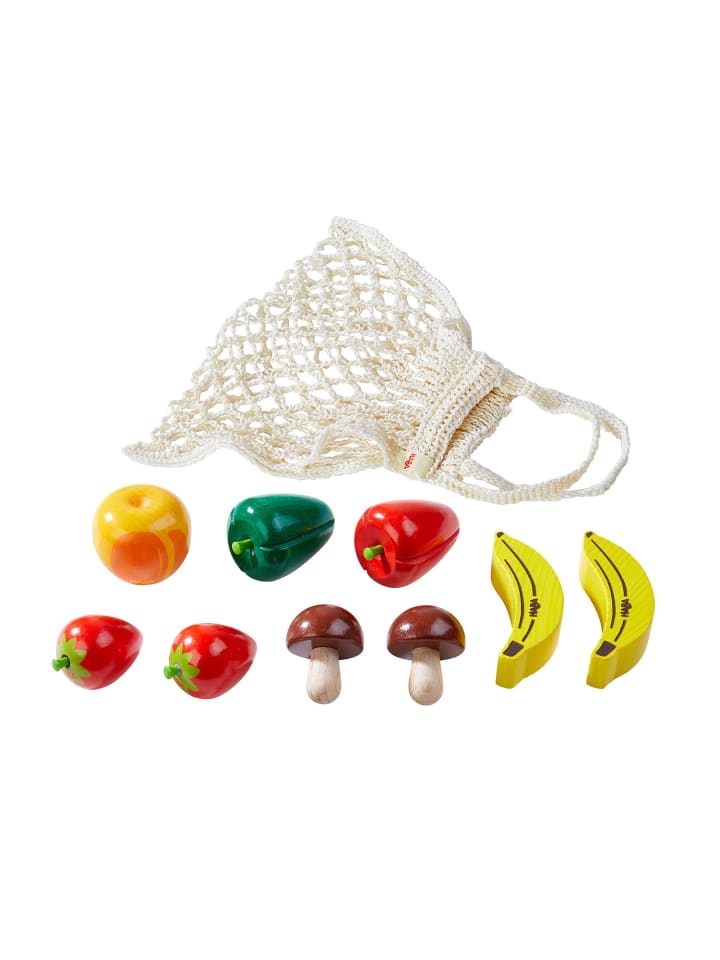 Haba Kaufladen Einkaufsnetz Obst & Gemüse in mehrfarbig günstig kaufen onesize