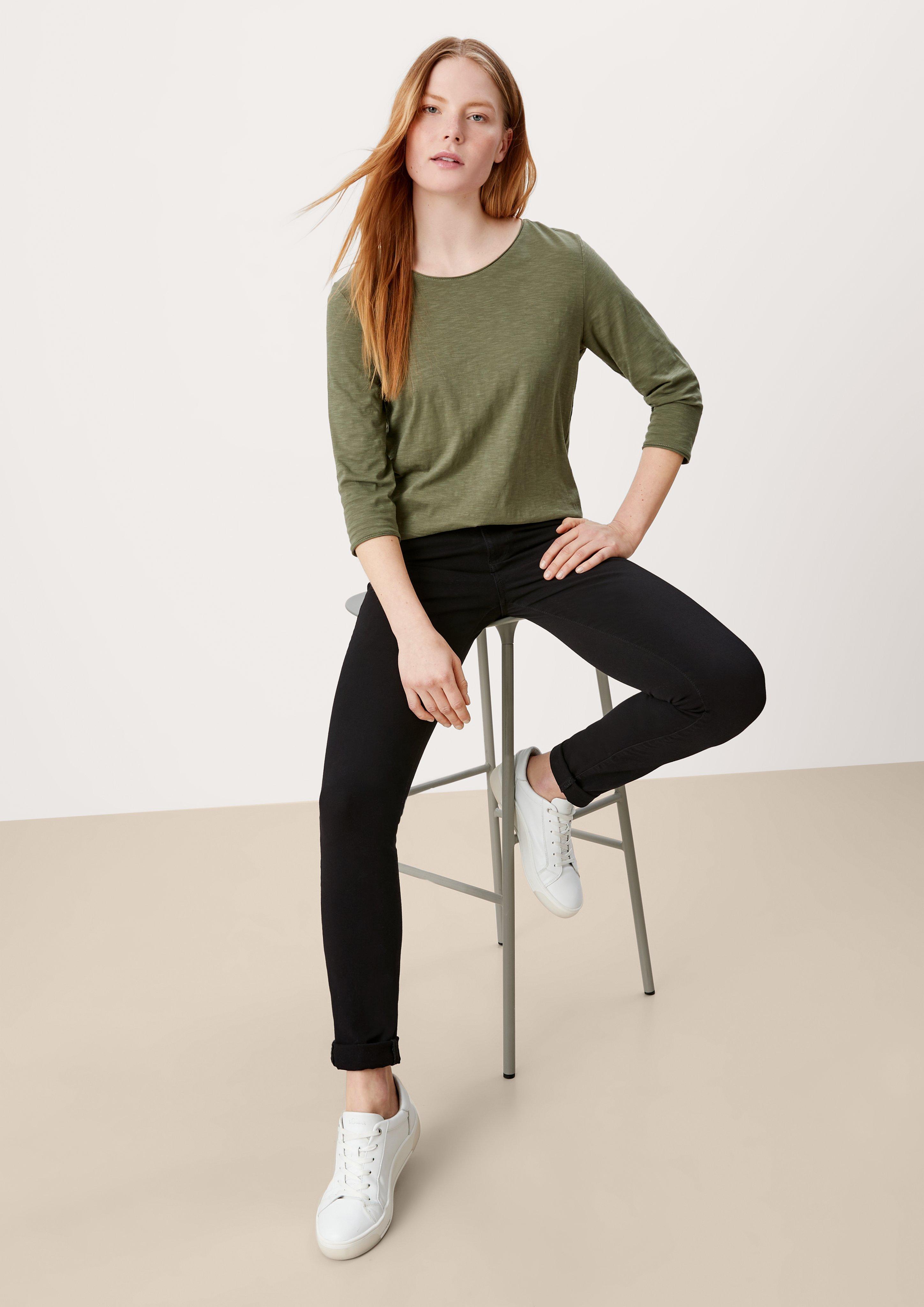 Skinny: Jeans mit hohem Bund  2110558-99Z8