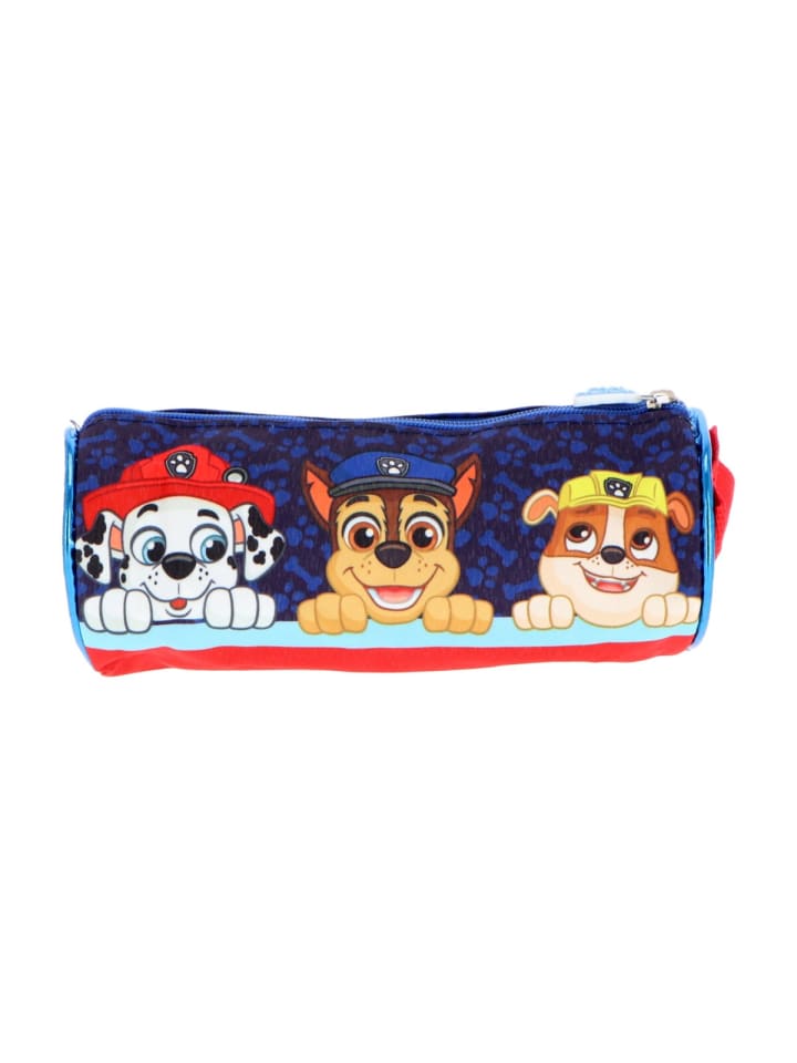 Paw Patrol Federtasche – Coole Organisation für jeden Einsatz in der Schule in Blau günstig kaufen onesize