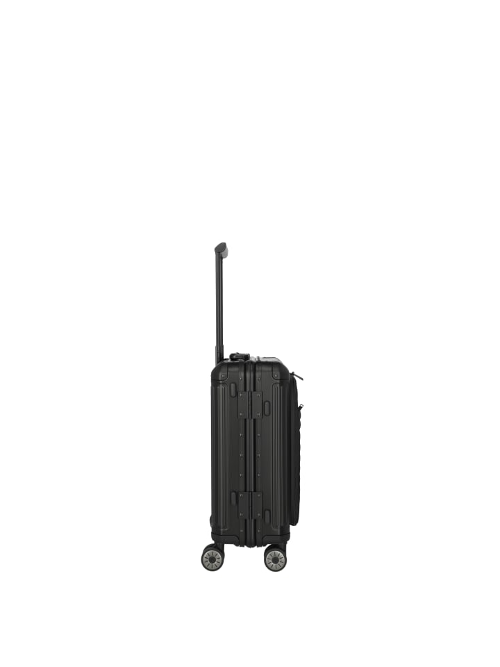 travelite Travelite Koffer NEXT 4w Trolley S Vortasche, Schwarz günstig kaufen onesize