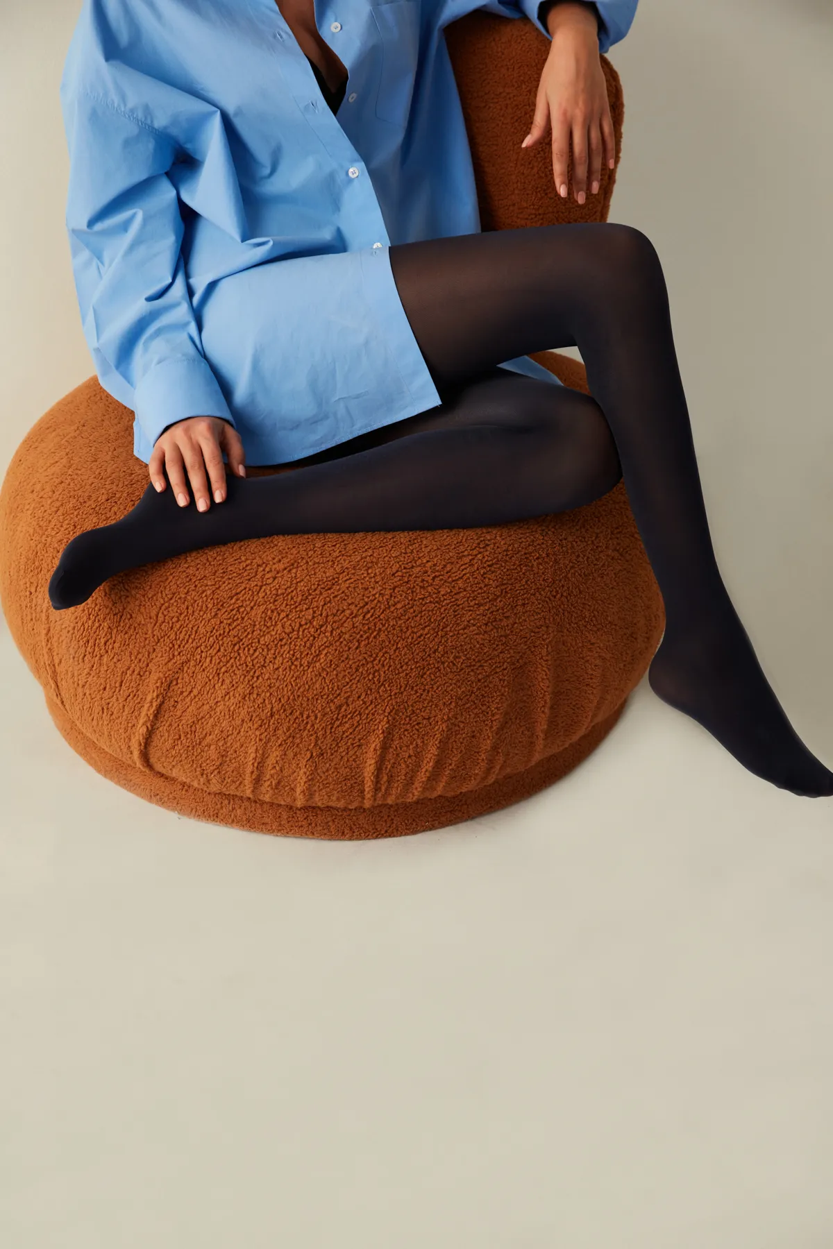 Penti  Micro 70 Marineblaue Strumpfhose – lecker